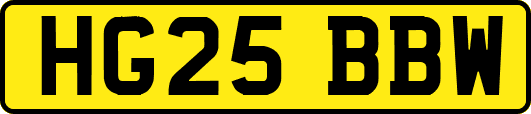 HG25BBW