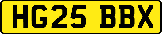 HG25BBX