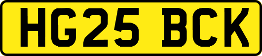 HG25BCK