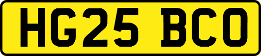 HG25BCO