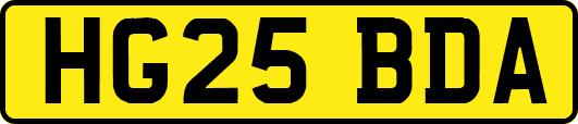 HG25BDA