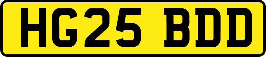 HG25BDD