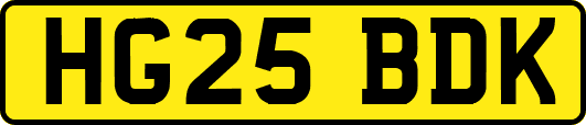 HG25BDK