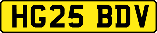HG25BDV