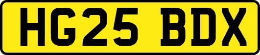 HG25BDX