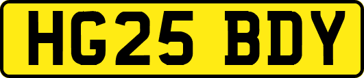 HG25BDY