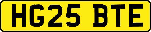 HG25BTE