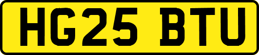 HG25BTU