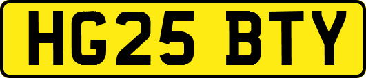 HG25BTY