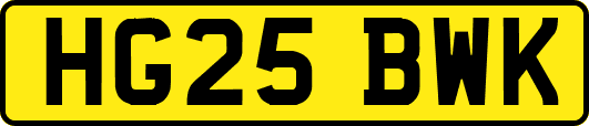 HG25BWK