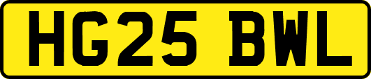 HG25BWL