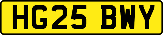 HG25BWY