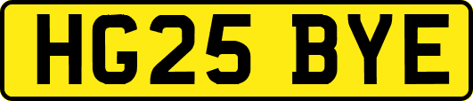HG25BYE