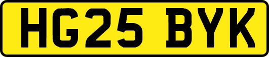 HG25BYK