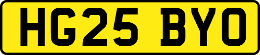 HG25BYO