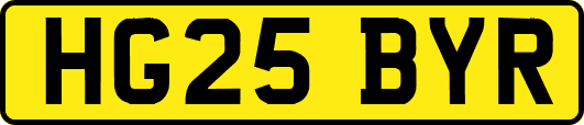 HG25BYR