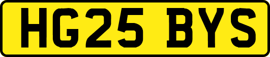 HG25BYS
