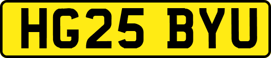 HG25BYU