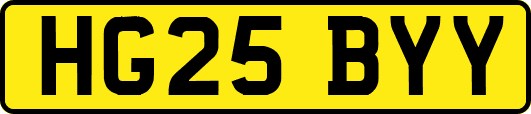 HG25BYY