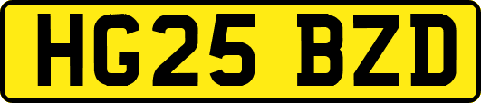 HG25BZD