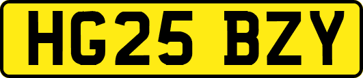 HG25BZY