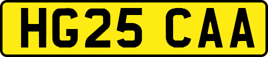 HG25CAA