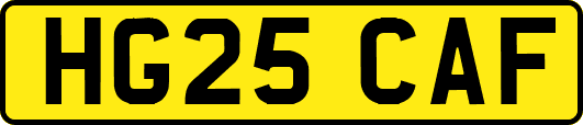 HG25CAF