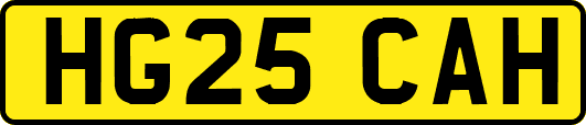 HG25CAH