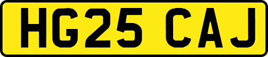 HG25CAJ