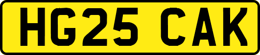 HG25CAK