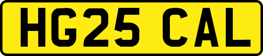 HG25CAL
