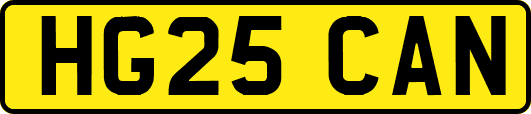 HG25CAN
