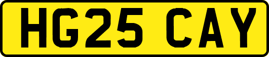 HG25CAY