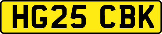 HG25CBK