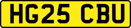 HG25CBU