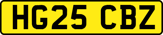HG25CBZ