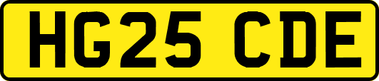 HG25CDE