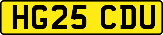 HG25CDU