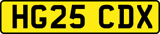 HG25CDX