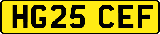 HG25CEF