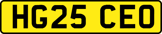 HG25CEO