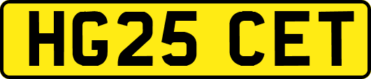 HG25CET