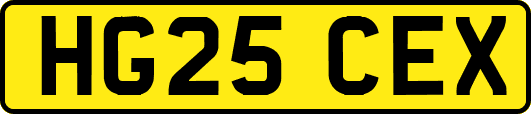 HG25CEX