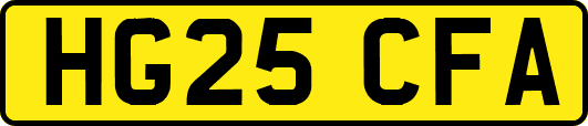 HG25CFA