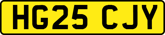 HG25CJY