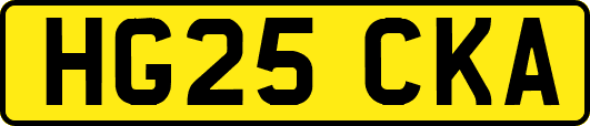 HG25CKA