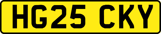 HG25CKY