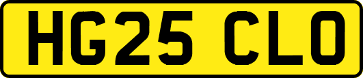 HG25CLO