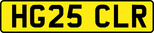 HG25CLR
