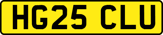 HG25CLU